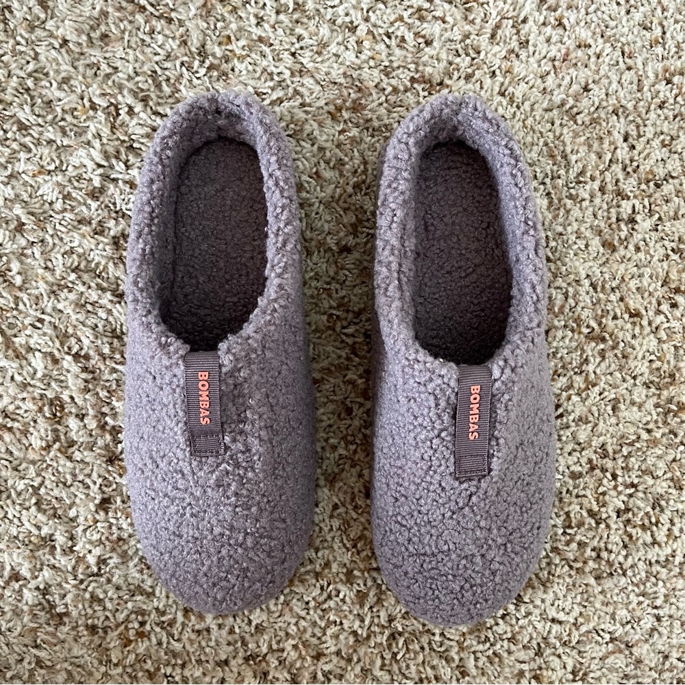 Bomba’s Women’s Sunday Slipper in Dusty Purple